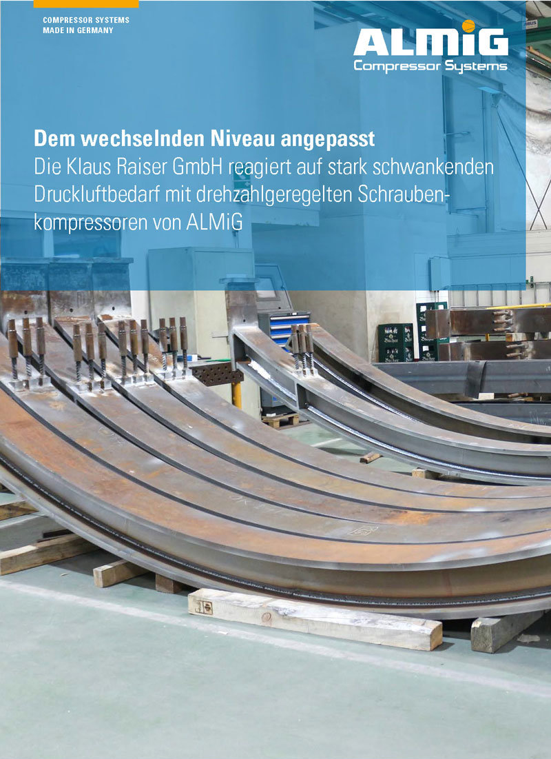 Titelbild - ALMiG Case Study - Klaus Raiser GmbH - Deutsch