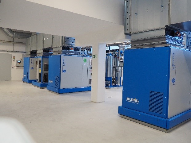 Case Study Röchling Medical - ALMiG Compressor Station