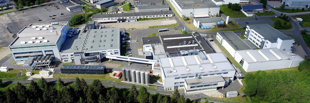 Case Study Röchling Medical - Firmensitz in Neuhaus