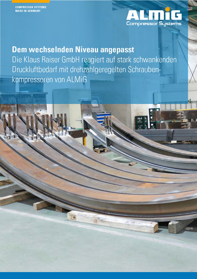 Titelbild - ALMiG Case Study - Klaus Raiser GmbH - Deutsch