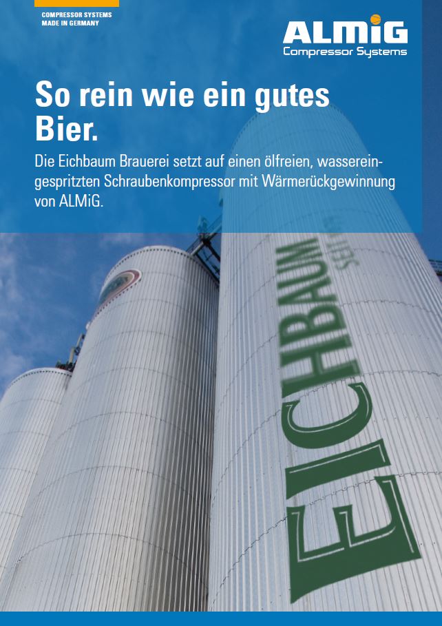 Titelbild - ALMiG Case Study - Eichbaum Brauerei - Deutsch