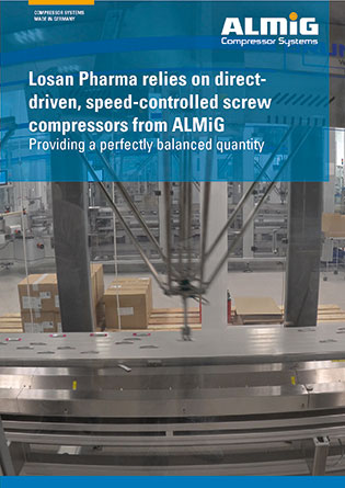 Cover - ALMiG Case Study - Losan Pharma