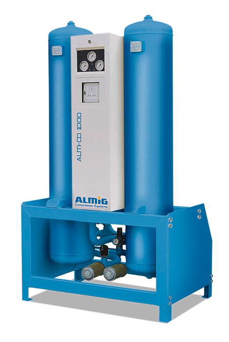 ALM-CD activated carbon adsorber from ALMiG