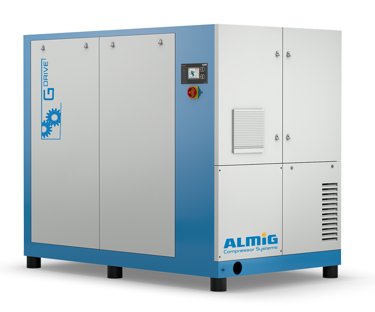 Screw compressor G-Drive from ALMiG
