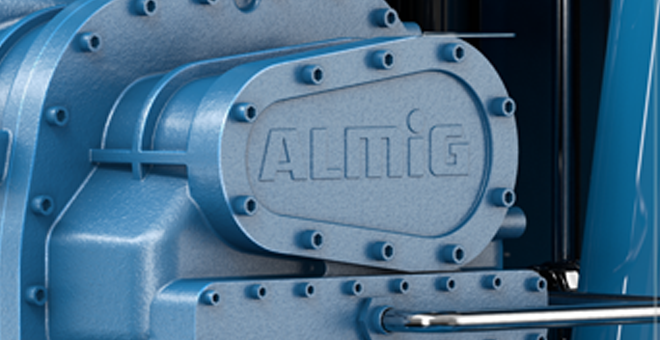  ALMiG Two-Stage Screw Compressor G-Drive T - Compressor Stage