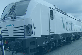 ALMiG Reference Locomotive Siemens Vectron - Worldwide