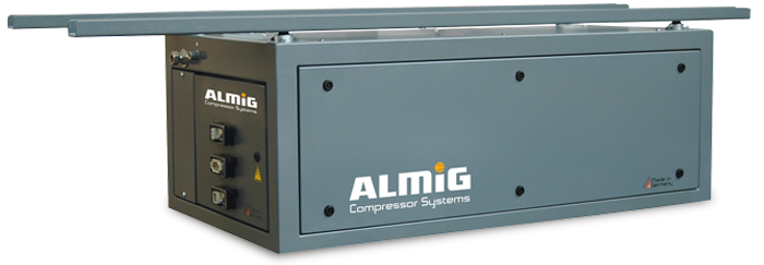 ALMiG compressor for rail vehicles