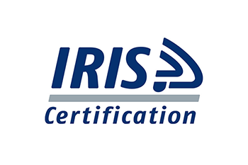 ALMiG Kompressoren für Schienenfahrzeuge - IRIS Zertifizierung